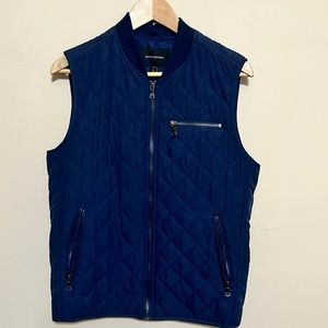 Banana republic quilted vest